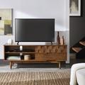 Mercury Row® Petterson TV Stand for TVs up to 65" Wood in Brown | 22.83 H in | Wayfair 61E1D07400AD428FAA63A1F299026C7C
