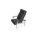 Red Barrel Studio® Hinch Recliner Patio Chair w/ Cushions in White | 43 H x 28.25 W x 34.5 D in | Wayfair EAF661661CEB41BE8124E9E27732459C