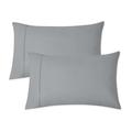 Latitude Run® Ultra-Soft & Silky 800TC Premium-Quality Supima Pillowcases 100% Cotton/Sateen in Gray | Standard | Wayfair