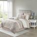 510 Design Cal King 8 Piece Comforter Set in Blush - Olliix 5DS10-0224