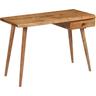 Vidaxl - Table à écrire Bois d'acacia massif 110 x 50 x 76 cm Brun