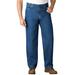 Men's Big & Tall Expandable Waist Relaxed Fit Jeans by KingSize in Stonewash (Size 46 38)