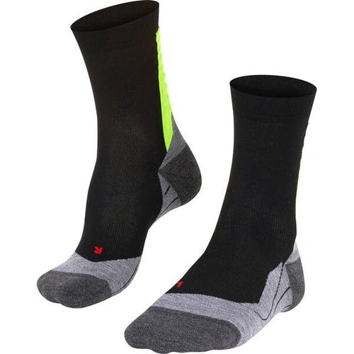 FALKE Achilles Herren Socken Health, Größe 39-41 in Schwarz