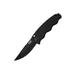 SOG Specialty Knives & Tools Tac Ops Automatic Folding Knife Black TO1011-BX