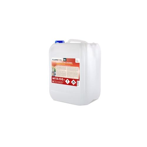 12 x 10 Liter FLAMBIOL® Bioethanol Hochrein 100 % saubere und geruchsfreie Verbrennung