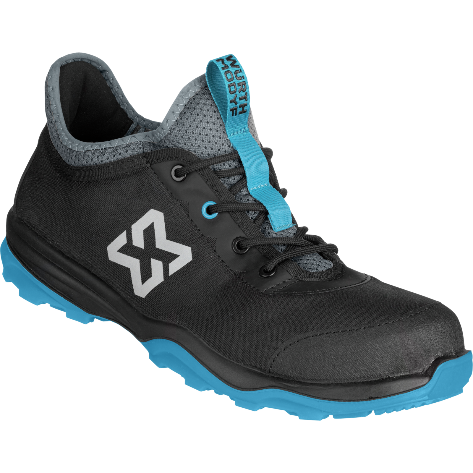 Chaussures de sécurité S1P EcoFresh Würth MODYF noir bleu