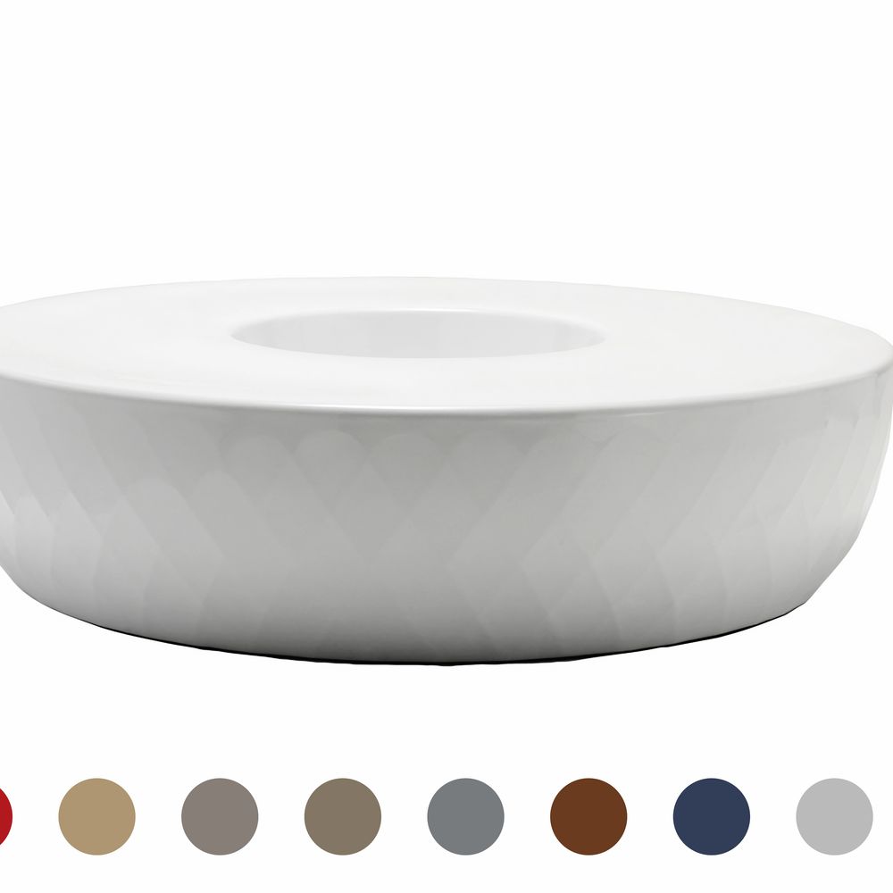 Vondom »VASES« Outdoor Insel Lackiert Hochglanz / Bronze Image