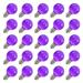 Vickerman 647523 - 0.45 watt G50 Intermediate Screw Base Purple LED (25 pack) Christmas Light Bulbs (XLEDCG56-25)