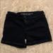 American Eagle Outfitters Shorts | American Eagle Outfitters Twill Midi Shorts | Color: Black | Size: 4