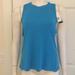 Adidas Tops | Adidas Athletic/Athleisure Tank, Size M, Nwt! | Color: Blue | Size: M