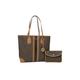 MICHAEL Michael Kors Eva Large Tote Brown/Acorn One Size