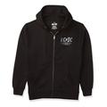 AC/DC Unisex's Lane Seven Premium Zip Hoodie Hooded Sweatshirt, Black, XXXL