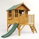 BillyOh 4x4 Bunny Max Tower Children Wooden Playhouse (Slide, Spray Treated)