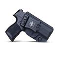 Sig P365 Holster IWB Kydex For Sig Sauer P365 Holsters Concealed Carry - Kydex IWB Holster for Sig P365 SAS Accessories - IWB Concealed Holster Sig 365 Pistol Case Pocket (Black, Right Hand Draw)