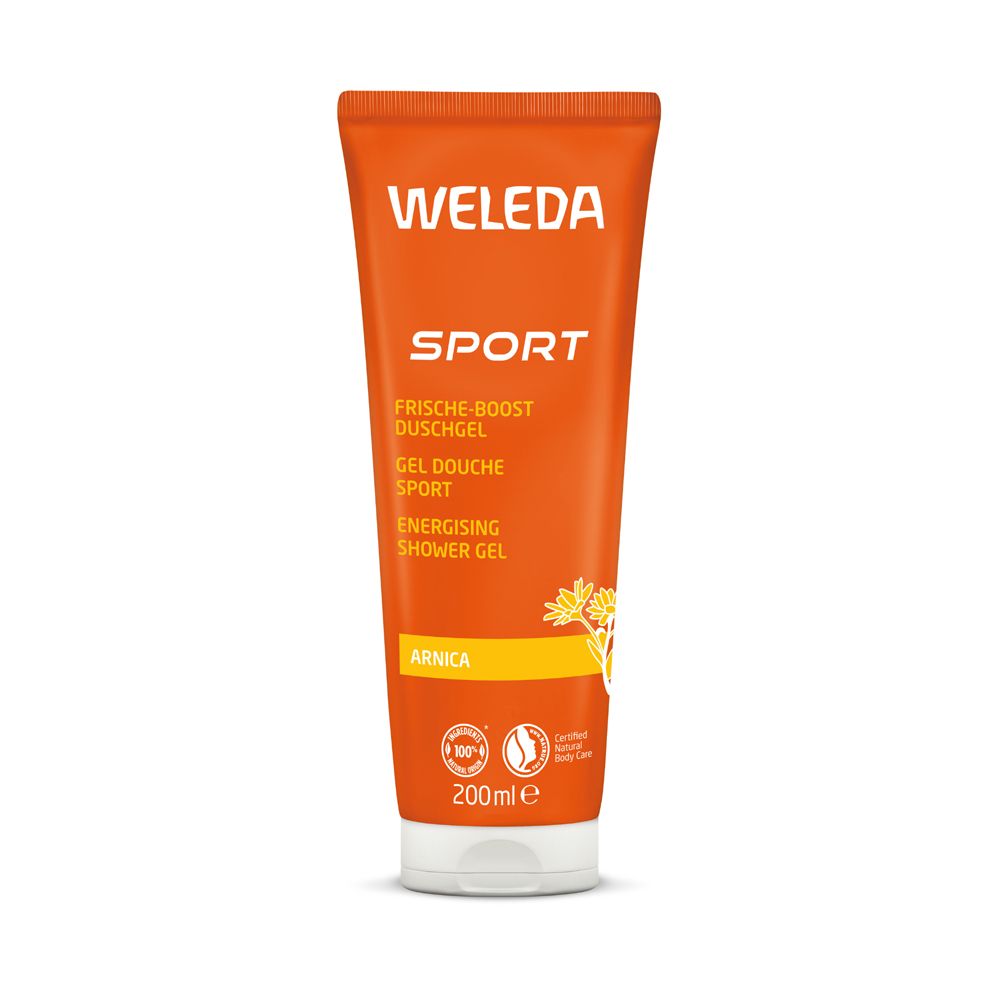 WELEDA Gel Doccia Sport Arnica 200 ml doccia