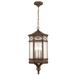 Fine Art Lamps Holland Park 34 Inch Tall 3 Light Outdoor Hanging Lantern - 837082ST