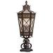 Fine Art Lamps Chateau 35 Inch Tall 5 Light Outdoor Pier Lamp - 403983ST