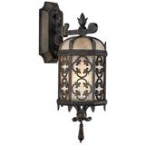 Fine Art Lamps Costa Del Sol 20 Inch Tall Outdoor Wall Light - 338581ST