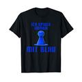 BLAUE SPIELFIGUR BRETTSPIELE SPIELEABEND T-Shirt