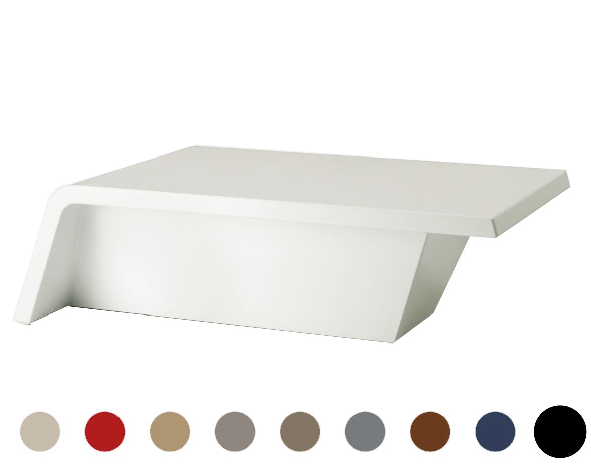 Vondom »REST« Outdoor Beistelltisch Basic matt / Ice Image