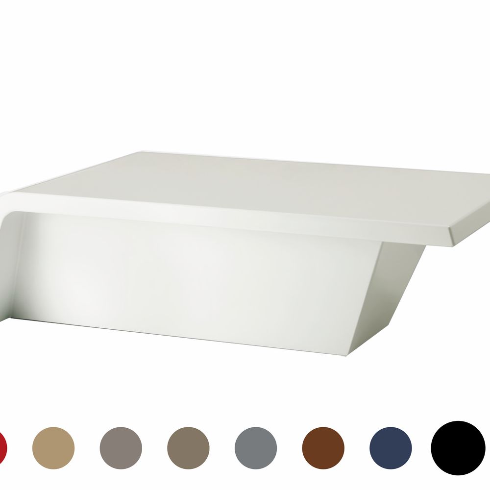 Vondom »REST« Outdoor Beistelltisch Lackiert Hochglanz / Khaki Image