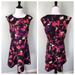 Anthropologie Dresses | Anthropologie Cynthia Rowley Neoprene Scuba Dress | Color: Black/Pink | Size: 10