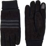 Levi's Accessories | Levi's Men's Suede Gloves With Knit Grip | Color: Black/Gray | Size: Various