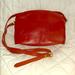 Coach Bags | Authentic Coach Red Shoulder Bag | Color: Red | Size: Os
