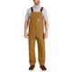 Carhartt, Herren, Lockere Segelleinen-Latzhose, Carhartt® Braun, W34/L34