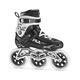 FILA SKATES Houdini 125 Inline Skate, Black/White, 45