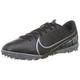 Nike Jungen Vapor 13 Academy Tf Fu ballschuhe, Schwarz Black Mtlc Cool Grey Cool Grey 001, 36 EU