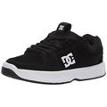 DC Herren Lynz Zero Low Top Casual Skateschuh Sneaker Skate-Schuh, schwarz/weiß, 46.5 EU