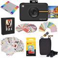 KODAK Step Touch Instant Camera with 3.5” LCD Touchscreen Display |13MP 1080p HD Video (Black) Gift Bundle