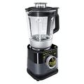 Carrera Blender 655, 4 in 1 Electric Kitchen Appliance, Crush Mix Cook and Steam, For Making Soup Smoothie Shakes and Sauces with Ice Crusher for Cocktails - Stainless Steel, 1.75L, 1500 W