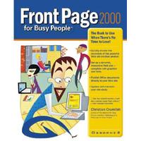 FrontPage 2000 for Busy People