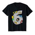 Kinder TShirt Fahrzeuge Baustelle 6 Jahre T-Shirt