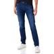 Replay Herren Jeans Anbass Slim-Fit mit Power Stretch, Blau (Medium Blue 009), W33 x L32