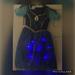 Disney Costumes | Anna Prinses A Frozen Dress With Lights And Music | Color: Black/Blue | Size: 4/6 X