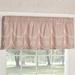 Primrose Tailored Valance Dusty Rose 60 x 18, 60 x 18, Dusty Rose