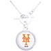 Women's Swarovski New York Mets Team Logo Necklace