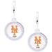 Women's Swarovski New York Mets Team Logo Earrings