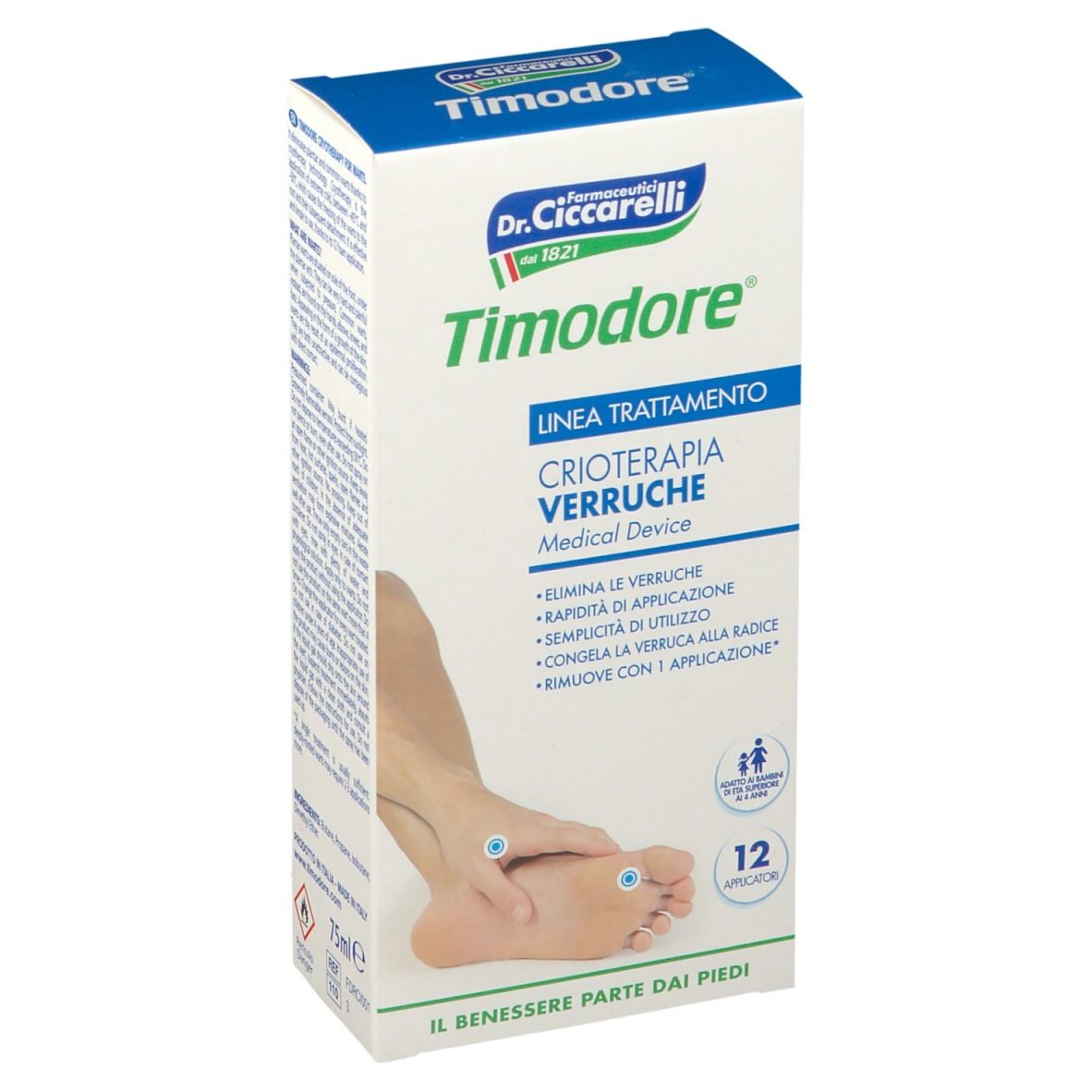 Timodore® Spray Antiverruche 75 ml
