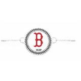 Women's Swarovski Boston Red Sox Team Logo Bracelet