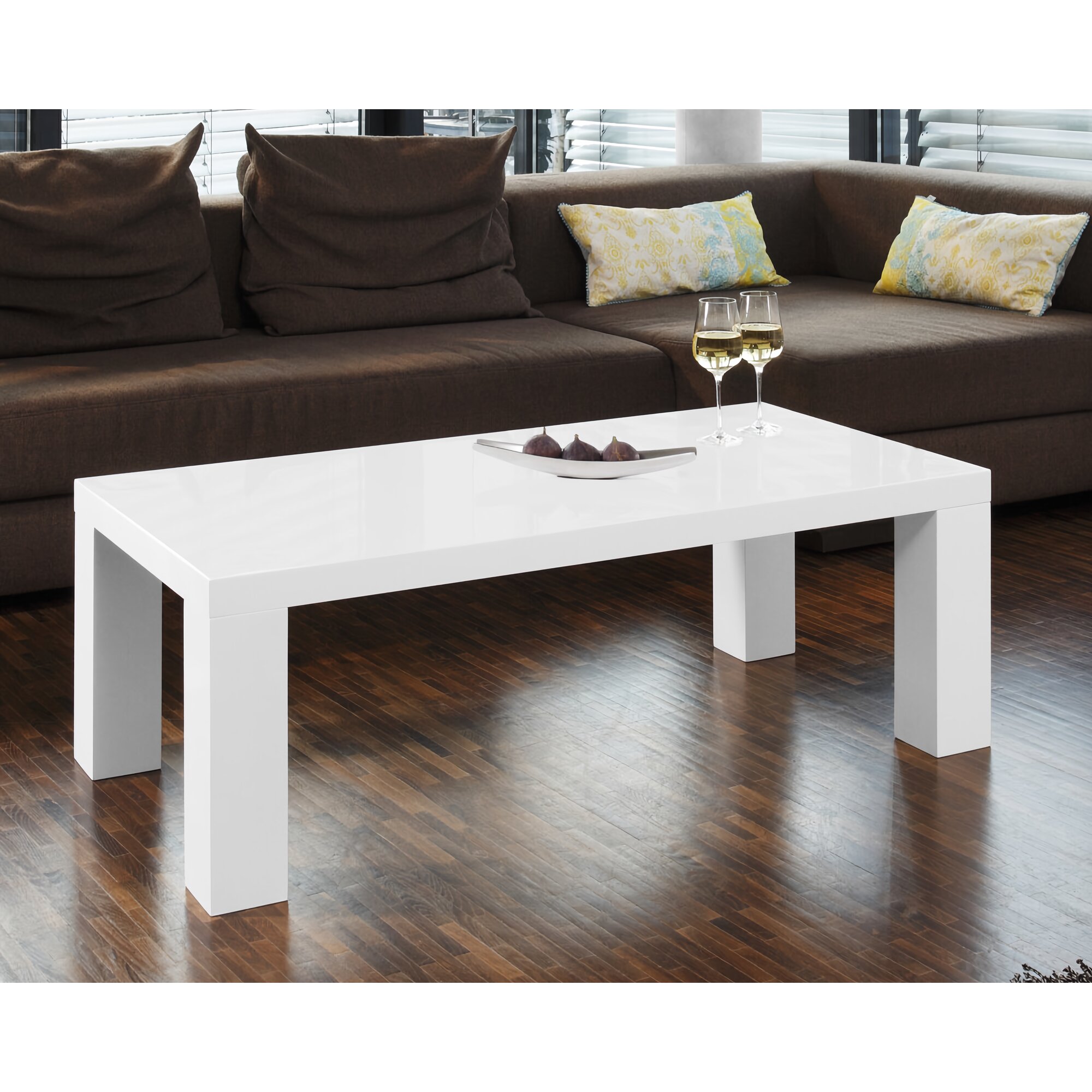SalesFever »Nura« Couchtisch weiß / 100x40x60cm