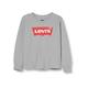 Levi's Kids l/s batwing tee Baby Jungen Grey Heather 18 Monate