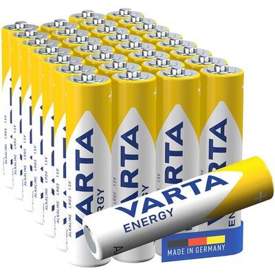 30er-Pack Batterien »Energy« Micro / AAA / LR03, Varta, 4.45 cm