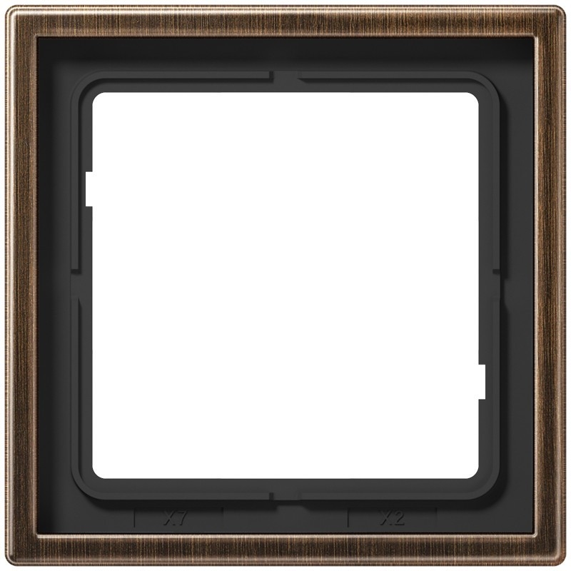 Jung Rahmen 1fach Mess/antik ME 2981 AT ME2981AT Image