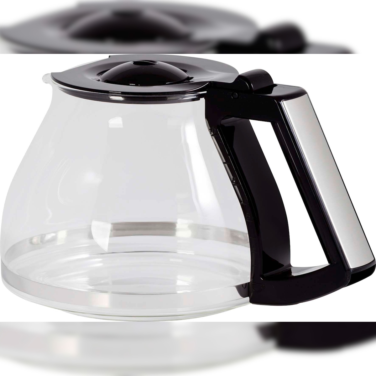 Melitta Glaskanne f.1011-06,1011-08 Look Deluxe sw/eds Image