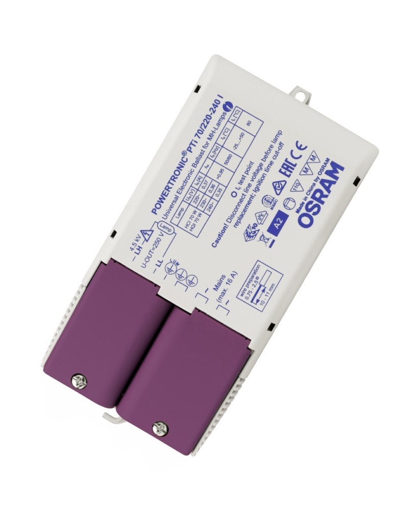 OSRAM BETRIEBSGERÄTE Elektronischer Trafo PTi 70/220-240 I Image