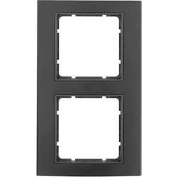 Berker Rahmen sw/anth 10123005 Image